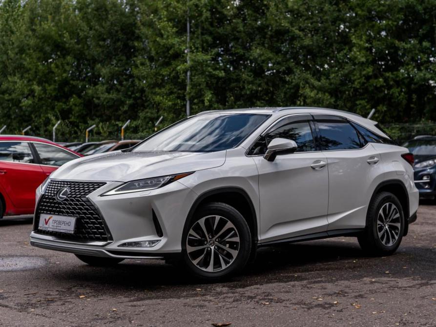 Lexus RX IV Рестайлинг Санкт-Петербург  - изображение 1