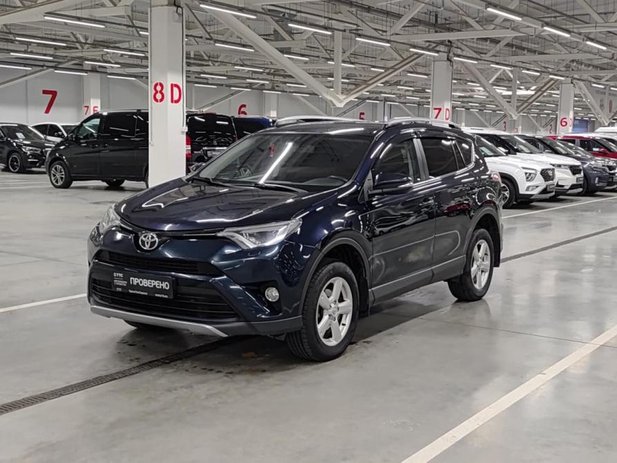 Toyota RAV4 IV (XA40) Рестайлинг Казань  - изображение 1