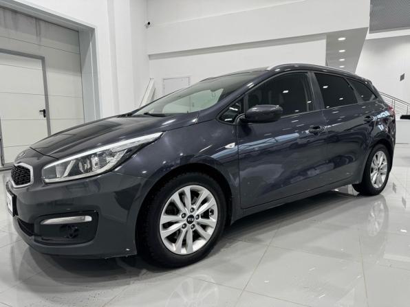Kia Ceed II Рестайлинг с пробегом 2017 года, цена 1 345 000 рублей, 134550 км, универсал, Автокод Объявления