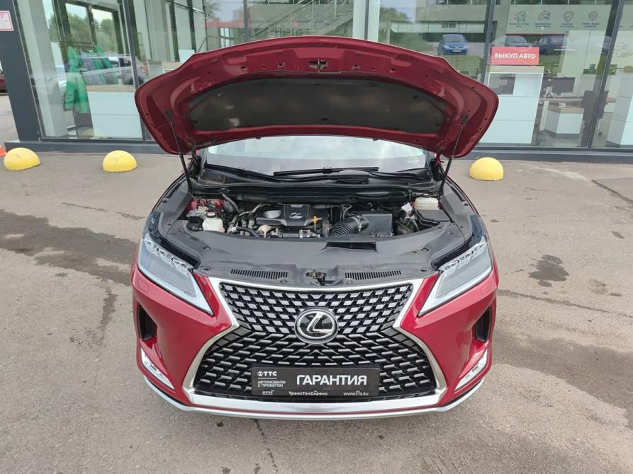 Lexus RX IV Рестайлинг Ижевск  - изображение 11