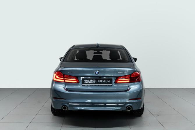 BMW 5 серии VII (G30/G31/G38) с пробегом 2018 года, цена 3 464 000 рублей, 111445 км, седан, Автокод Объявления