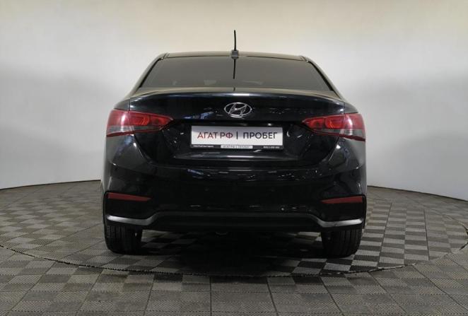 Hyundai Solaris II с пробегом 2019 года, цена 1 260 000 рублей, 107466 км, седан, Автокод Объявления