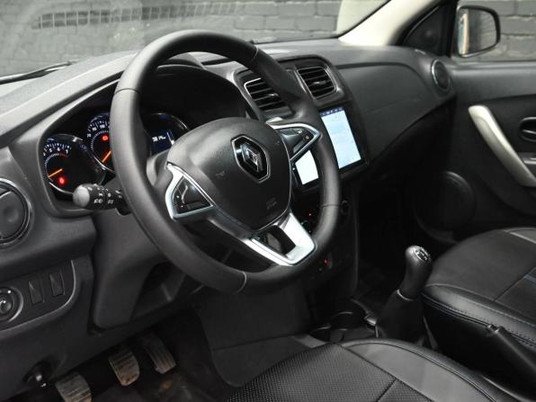 Renault Sandero II Рестайлинг с пробегом 2019 года, цена 1 100 000 рублей, 120813 км, хэтчбек, Автокод Объявления