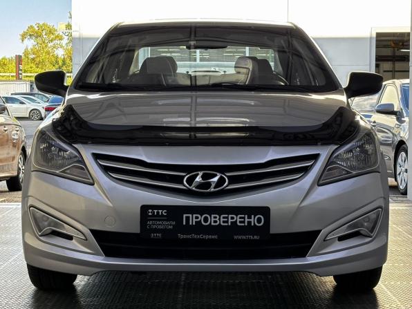 Hyundai Solaris I Рестайлинг с пробегом 2014 года, цена 1 100 000 рублей, 158391 км, седан, Автокод Объявления