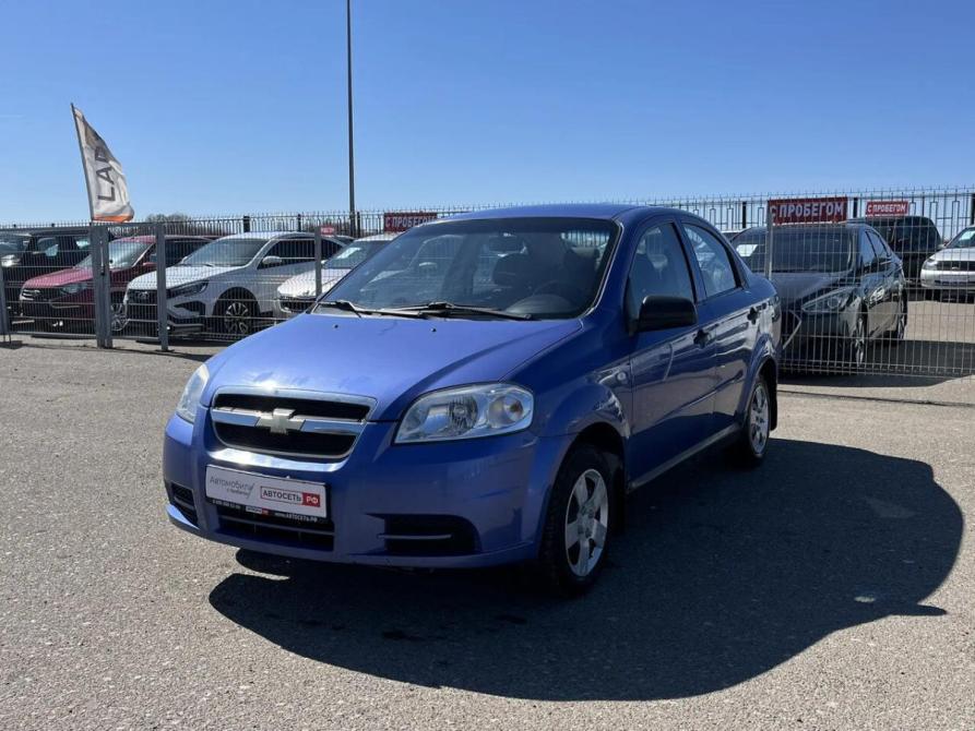 Chevrolet Aveo I Рестайлинг Буинск  - изображение 6