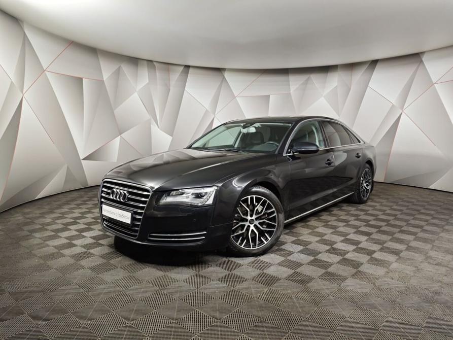 Audi A8 III (D4) Москва  - изображение 1