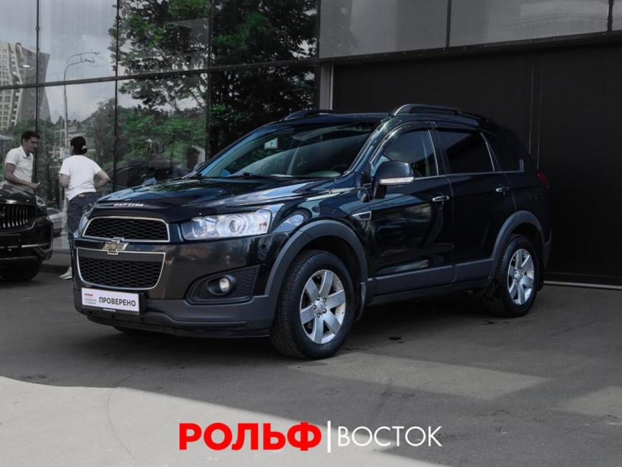 Chevrolet Captiva I Рестайлинг 2 Москва  - изображение 1
