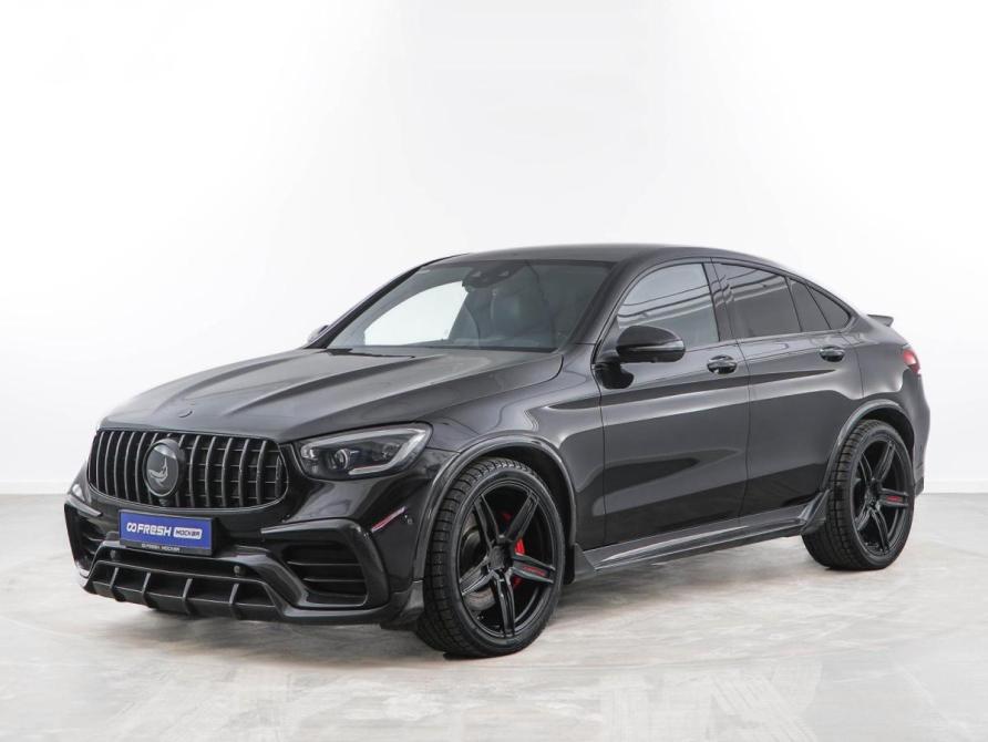 Mercedes-Benz GLC Coupe AMG I (C253) Рестайлинг Москва  - изображение 5