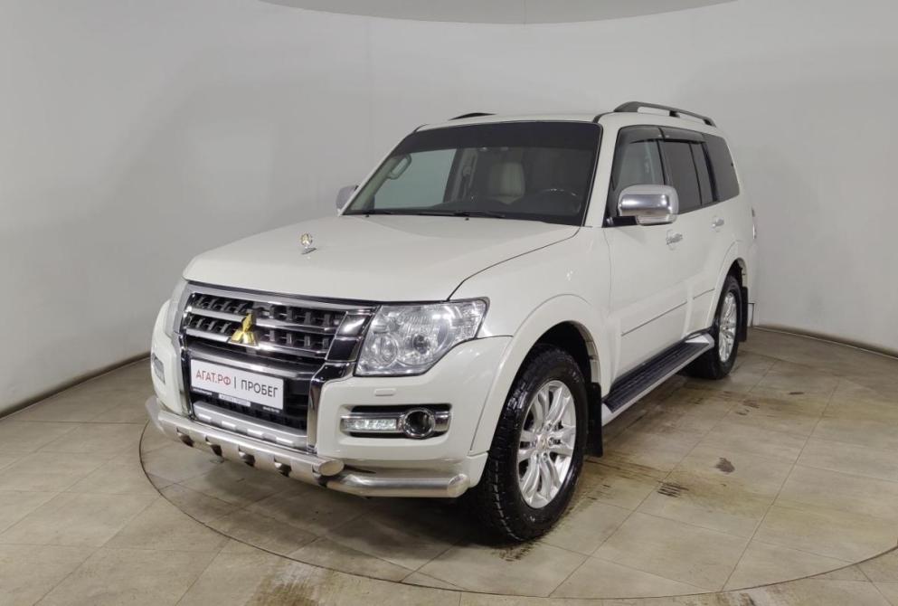 Mitsubishi Pajero IV Рестайлинг 2 Волгоград  - изображение 3