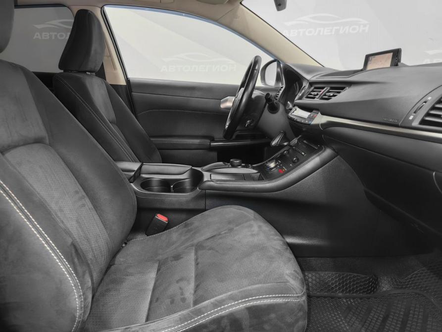 Lexus CT I Рестайлинг 2 Новосибирск  - изображение 14
