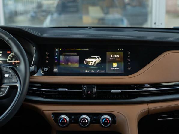 Changan CS95 I Рестайлинг 2 с пробегом 2024 года, цена 3 100 000 рублей, 31627 км, внедорожник, Автокод Объявления