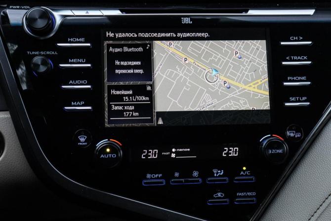 Toyota Camry VIII (XV70) с пробегом 2019 года, цена 2 450 000 рублей, 208455 км, седан, Автокод Объявления