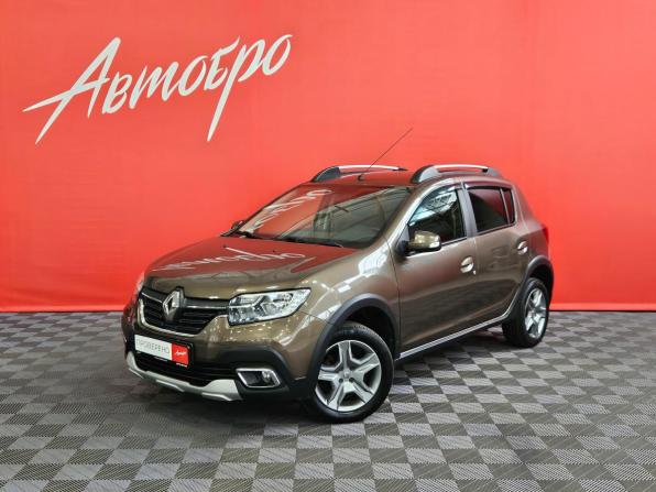 Renault Sandero II Рестайлинг с пробегом 2022 года, цена 1 345 000 рублей, 72236 км, хэтчбек, Автокод Объявления