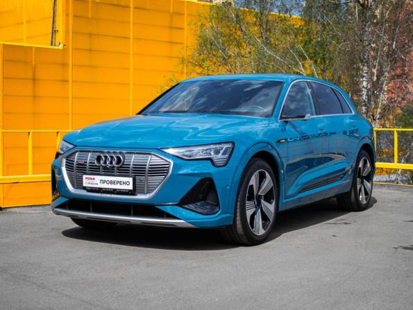 Audi e-tron I с пробегом 2020 года, цена 4 300 000 рублей, 98210 км, внедорожник, Автокод Объявления