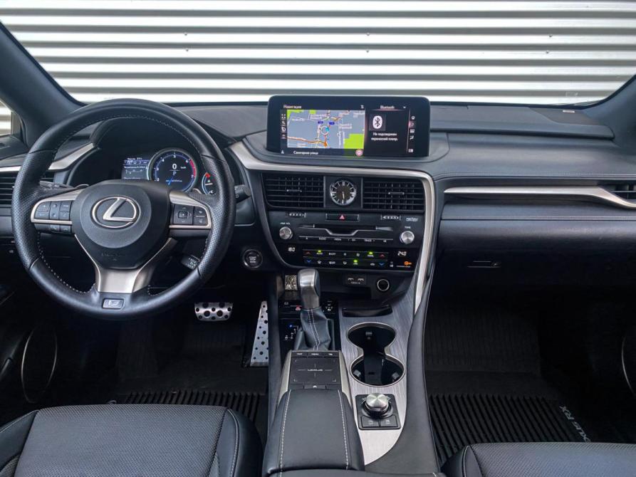 Lexus RX IV Рестайлинг Москва  - изображение 9