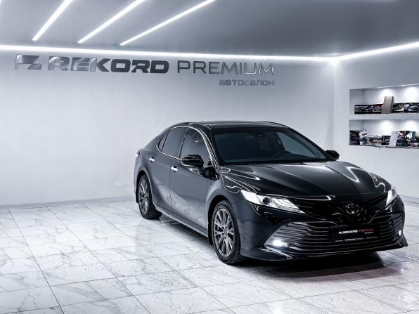 Toyota Camry VIII (XV70) с пробегом 2018 года, цена 2 900 000 рублей, 93020 км, седан, Автокод Объявления