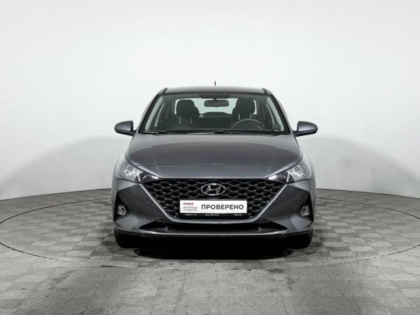Hyundai Solaris II Рестайлинг с пробегом 2021 года, цена 1 690 000 рублей, 24479 км, седан, Автокод Объявления