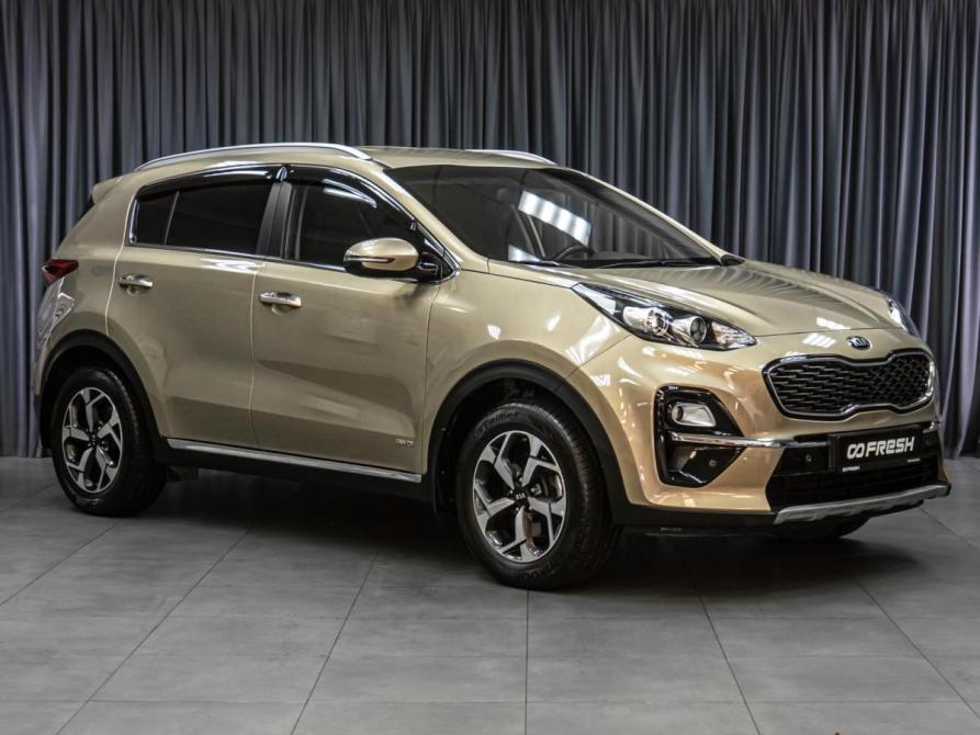 Kia Sportage IV Рестайлинг Тюмень  - изображение 1