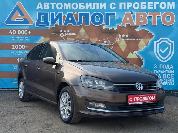 Volkswagen Polo V Рестайлинг с пробегом 2018 года, цена 1 350 000 рублей, 161787 км, седан, Автокод Объявления
