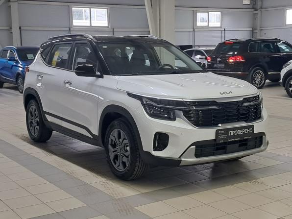 Kia Seltos I Рестайлинг с пробегом 2025 года, цена 2 850 000 рублей, 108 км, внедорожник, Автокод Объявления