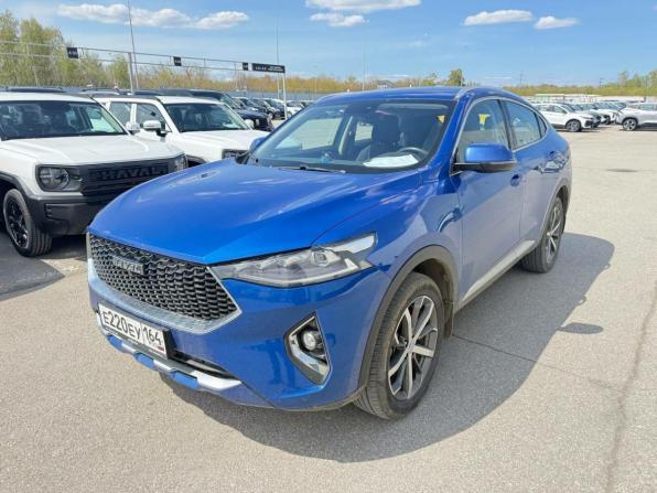 Haval F7x I с пробегом 2020 года, цена 1 984 000 рублей, 81944 км, внедорожник, Автокод Объявления