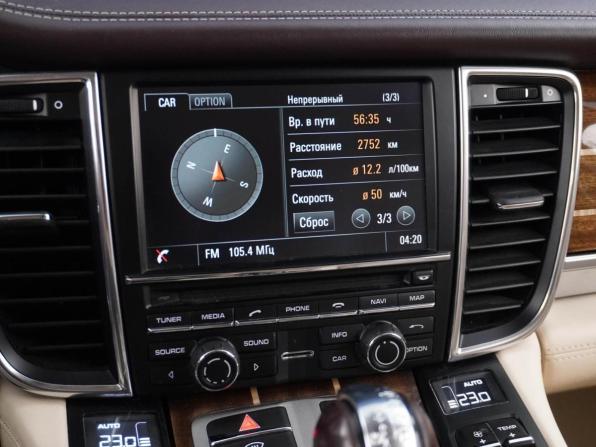 Porsche Panamera I Рестайлинг с пробегом 2013 года, цена 2 749 046 рублей, 192232 км, лифтбек, Автокод Объявления