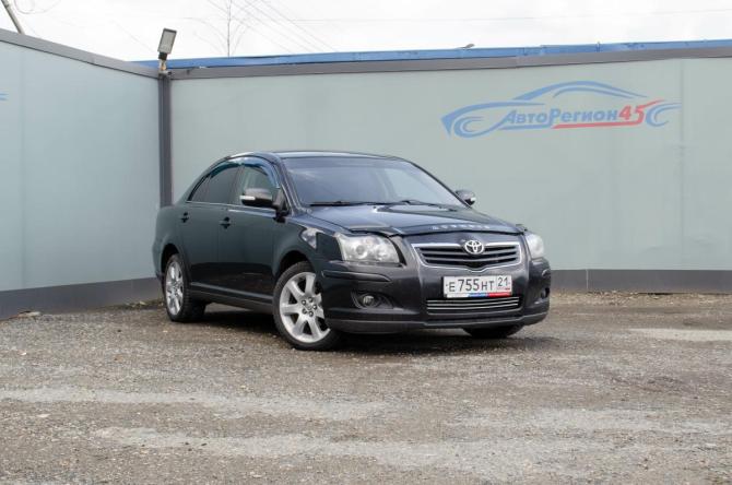 Toyota Avensis II Рестайлинг с пробегом 2008 года, цена 631 000 рублей, 350000 км, седан, Автокод Объявления