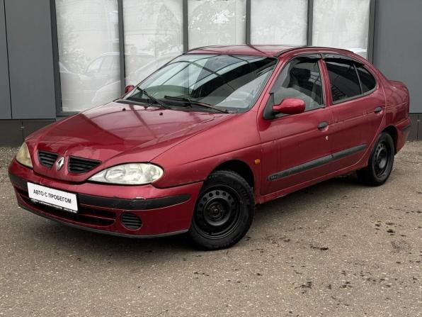 Renault Megane I Рестайлинг с пробегом 2001 года, цена 155 000 рублей, 220000 км, седан, Автокод Объявления