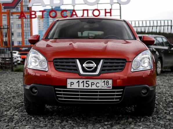 Nissan Qashqai I с пробегом 2008 года, цена 749 000 рублей, 238300 км, внедорожник, Автокод Объявления