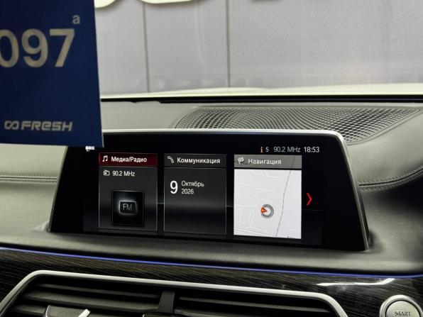 BMW 7 серии VI (G11/G12) с пробегом 2018 года, цена 3 549 000 рублей, 81000 км, седан, Автокод Объявления