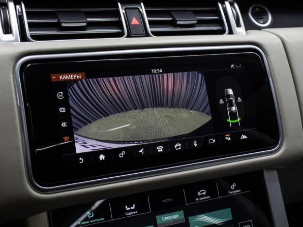Land Rover Range Rover IV Рестайлинг с пробегом 2018 года, цена 7 798 000 рублей, 98829 км, внедорожник, Автокод Объявления