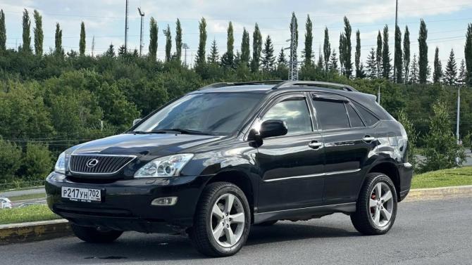 Lexus RX II с пробегом 2005 года, цена 1 230 000 рублей, 231992 км, внедорожник, Автокод Объявления