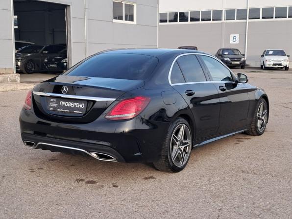 Mercedes-Benz C-Класс IV (W205) Рестайлинг с пробегом 2019 года, цена 2 960 000 рублей, 69417 км, седан, Автокод Объявления
