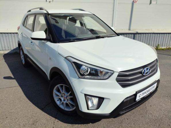 Hyundai Creta I с пробегом 2017 года, цена 1 300 000 рублей, 294500 км, внедорожник, Автокод Объявления