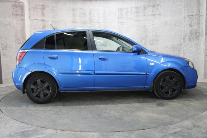Kia Rio II Рестайлинг с пробегом 2010 года, цена 429 000 рублей, 201462 км, хэтчбек, Автокод Объявления