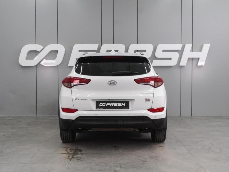 Hyundai Tucson III Воронеж  - изображение 4