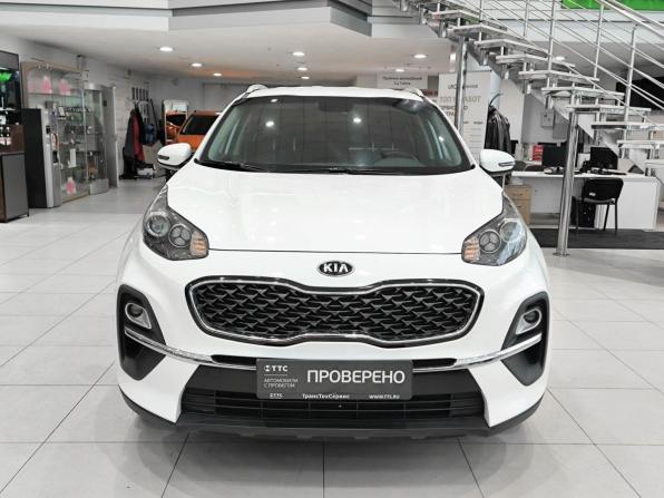 Kia Sportage IV Рестайлинг с пробегом 2020 года, цена 2 550 000 рублей, 89513 км, внедорожник, Автокод Объявления
