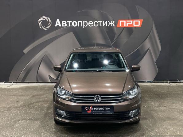 Volkswagen Polo V Рестайлинг с пробегом 2016 года, цена 1 170 000 рублей, 41797 км, седан, Автокод Объявления