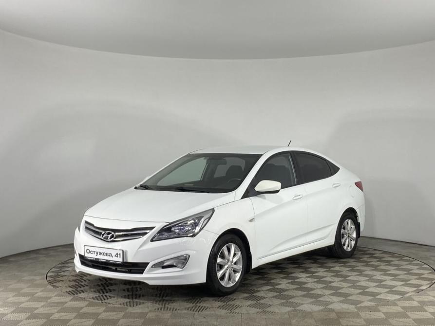 Hyundai Solaris I Рестайлинг Воронеж  - изображение 1