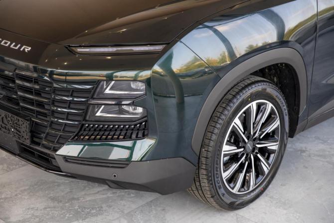 JETOUR DASHING I с пробегом 2026 года, цена 3 500 000 рублей, 7 км, внедорожник, Автокод Объявления