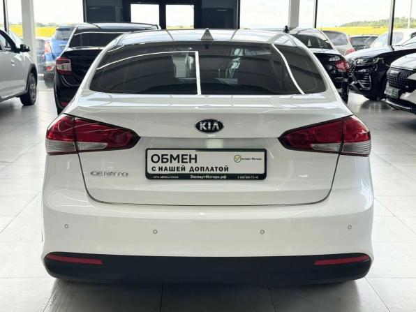 Kia Cerato III Рестайлинг (Classic) с пробегом 2018 года, цена 1 649 000 рублей, 95000 км, седан, Автокод Объявления