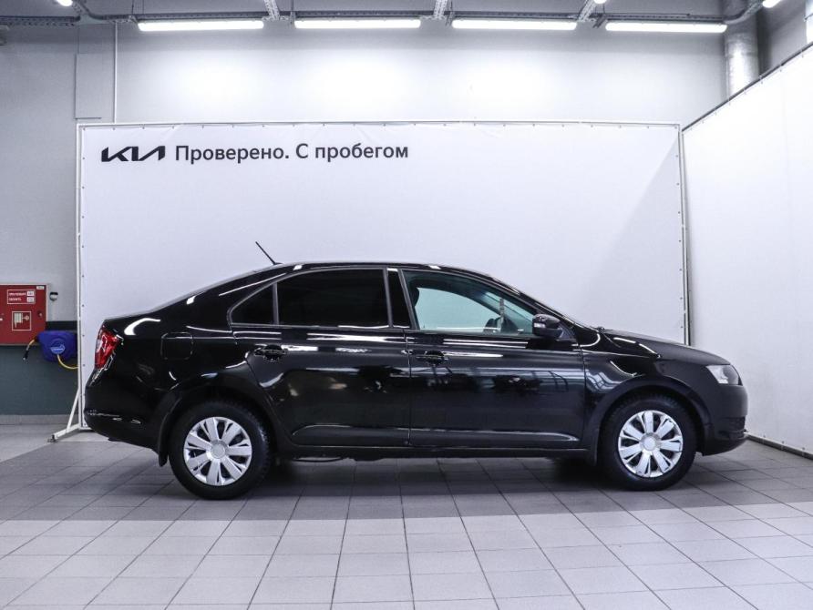 Skoda Rapid I Рестайлинг Красноярск  - изображение 6