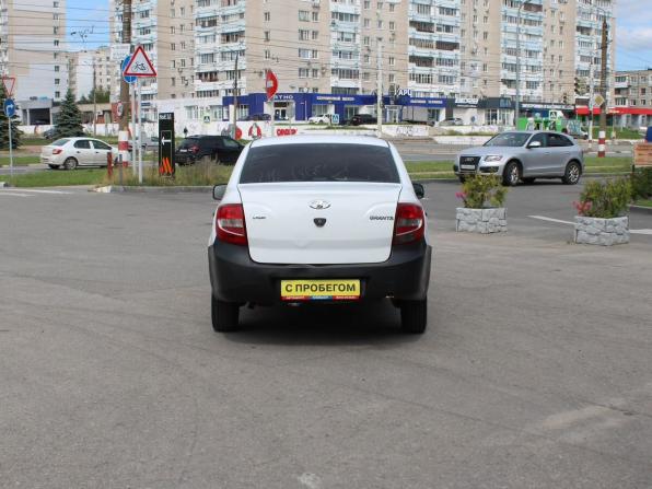 Lada (ВАЗ) Granta I с пробегом 2018 года, цена 299 000 рублей, 190122 км, седан, Автокод Объявления