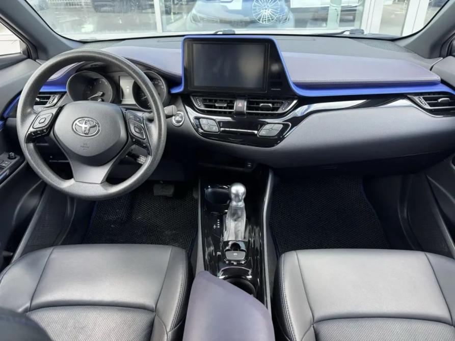 Toyota C-HR I Рестайлинг Новосибирск  - изображение 11