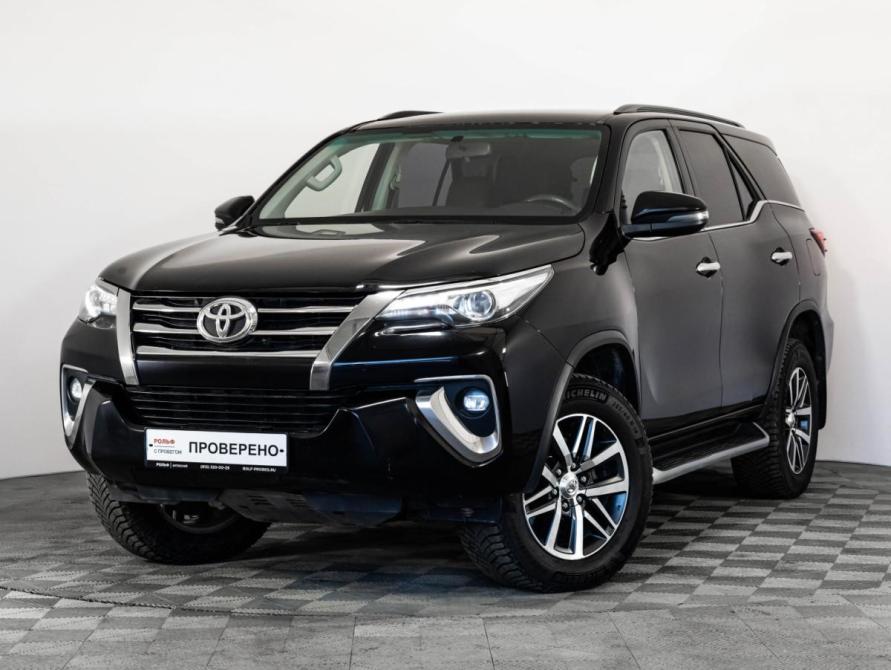 Toyota Fortuner II Санкт-Петербург  - изображение 1