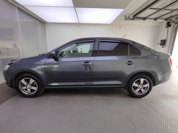 Skoda Rapid I с пробегом 2014 года, цена 900 000 рублей, 209088 км, седан, Автокод Объявления