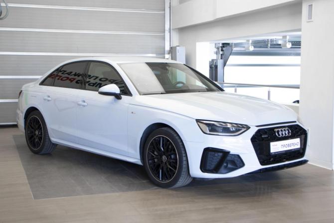 Audi A4 V (B9) Рестайлинг с пробегом 2021 года, цена 3 997 000 рублей, 71446 км, седан, Автокод Объявления