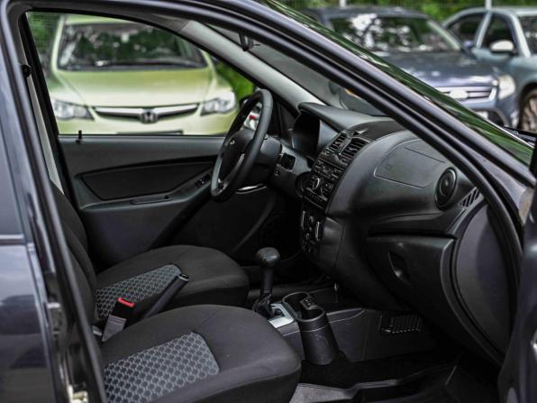 Lada (ВАЗ) Granta I Рестайлинг с пробегом 2021 года, цена 680 000 рублей, 114404 км, хэтчбек, Автокод Объявления