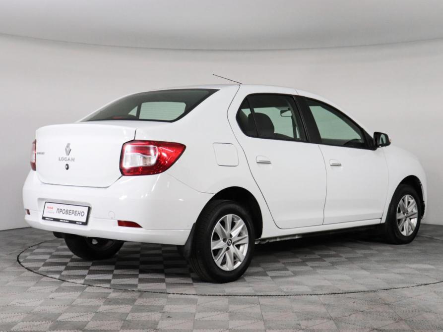 Renault Logan II Рестайлинг Химки  - изображение 5