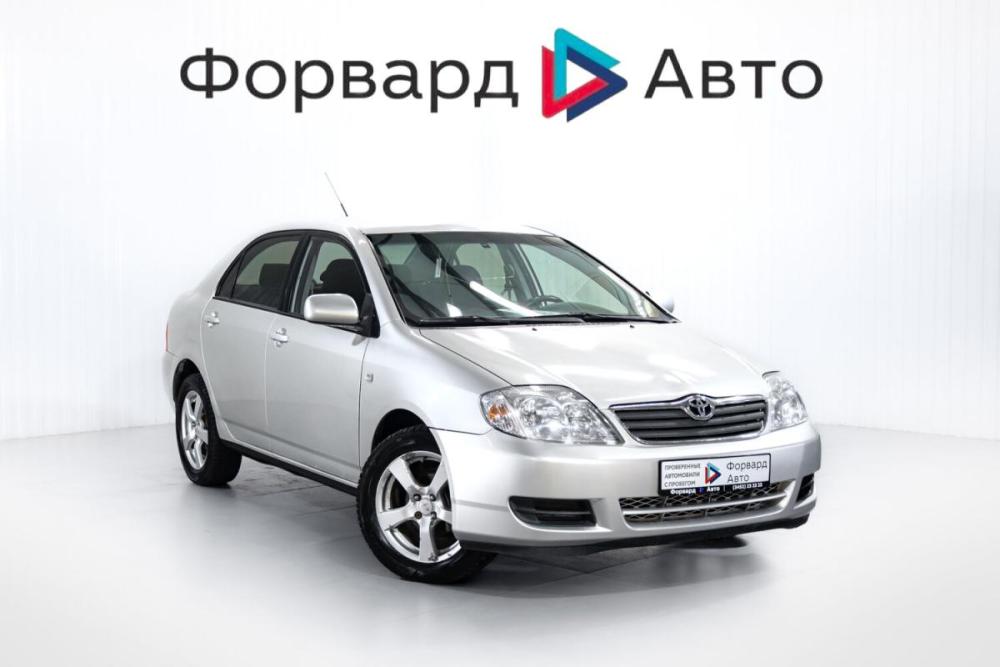 Toyota Corolla IX (E120 E130) Рестайлинг Тюмень  - изображение 1